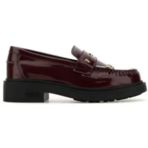 Leder Filo Loafers Fendi - Fendi - Modalova