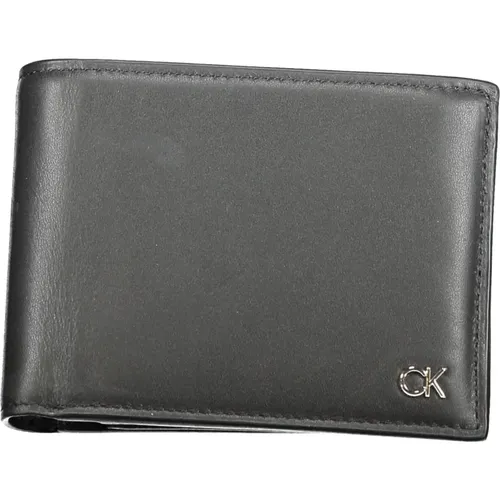 Mens Wallet Rfid Blocking , male, Sizes: ONE SIZE - Calvin Klein - Modalova