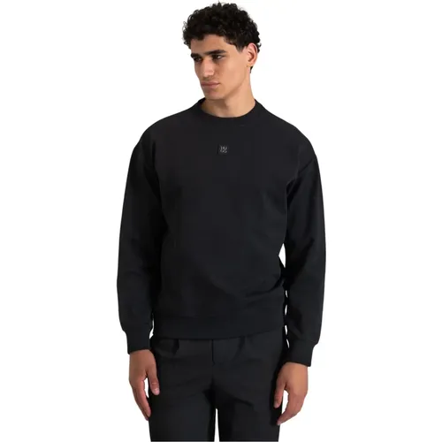 Sweatshirt aus Baumwollmischung , Herren, Größe: XL - Hugo Boss - Modalova