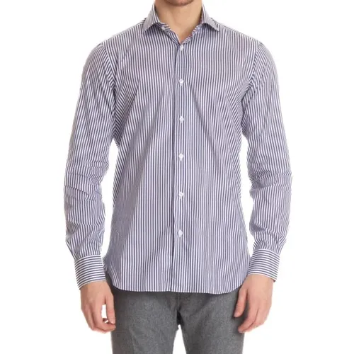 Casual Shirt , male, Sizes: L, M, S, 2XL - Barba - Modalova