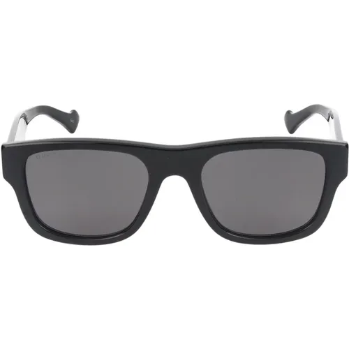 Sunglasses , male, Sizes: 53 MM - Gucci - Modalova