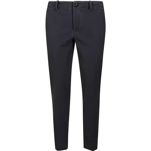 Winter Techno Wash Chino Pants , male, Sizes: 2XL, L, XL - RRD - Modalova