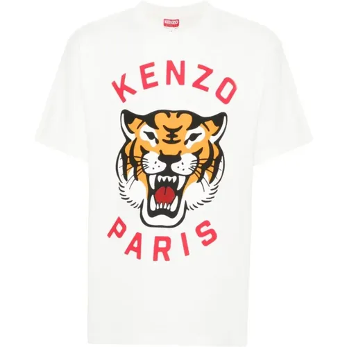 Stylische Herren T-Shirts & Polos Kollektion , Herren, Größe: M - Kenzo - Modalova