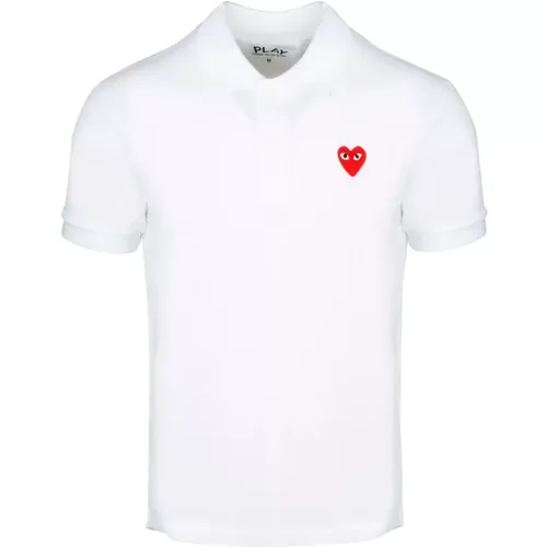 Polo Shirt , male, Sizes: M, S, L - Comme des Garçons Play - Modalova