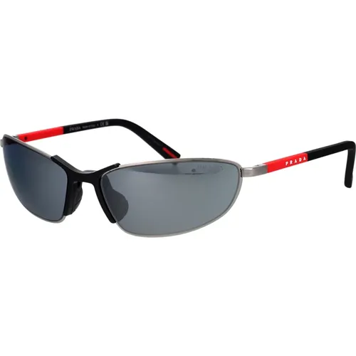 Stylish Sunglasses with 0PS 55Zs Design , male, Sizes: 60 MM - Prada - Modalova