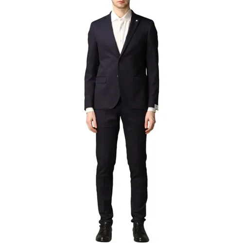 Elegant Suit Set for Men - Manuel Ritz - Modalova