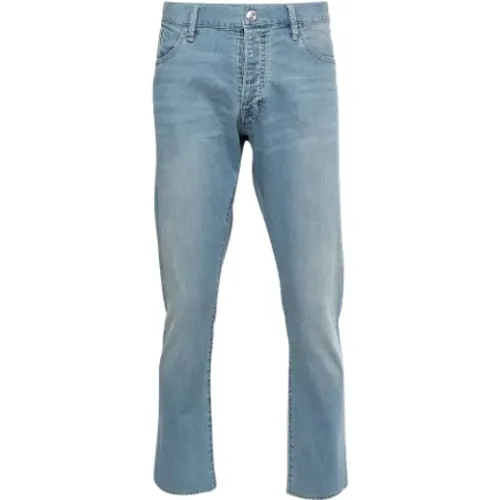 Pre-owned Cotton jeans , female, Sizes: 2XL - Armani Pre-owned - Modalova
