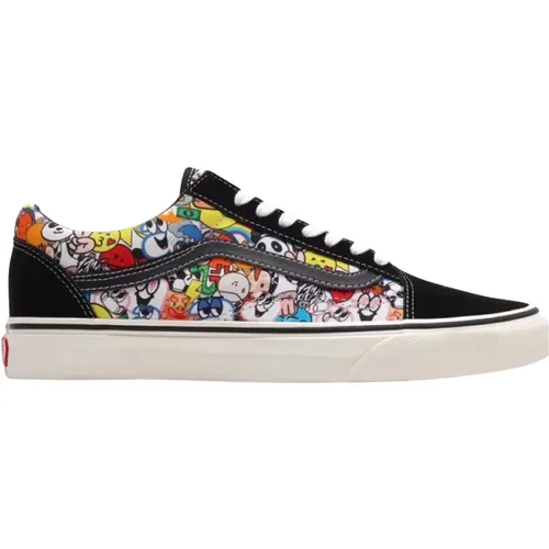 Emoji Limited Edition Sneakers , Herren, Größe: 36 1/2 EU - Vans - Modalova