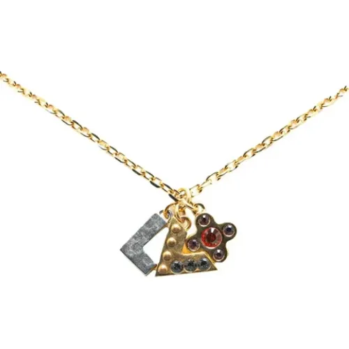 Pre-owned Metal louis-vuitton-jewelry , female, Sizes: ONE SIZE - Louis Vuitton Vintage - Modalova