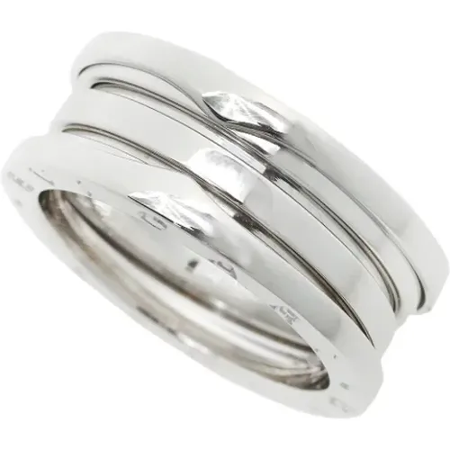 Pre-owned Metal rings , female, Sizes: ONE SIZE - Bvlgari Vintage - Modalova