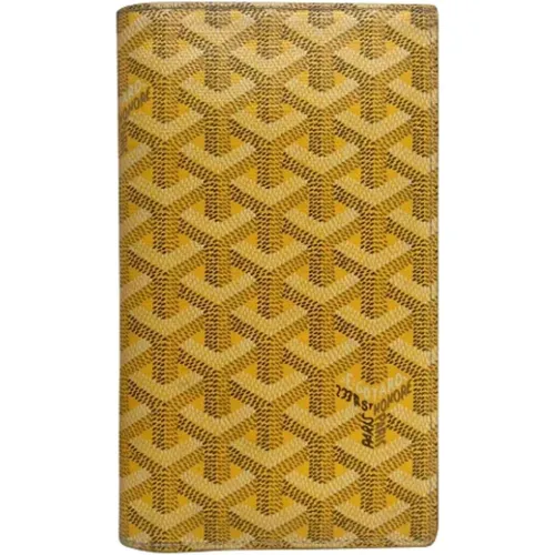 Pre-owned Leder portemonnaies - Goyard Vintage - Modalova