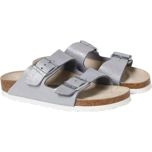 Sliders , female, Sizes: 5 UK - Birkenstock - Modalova