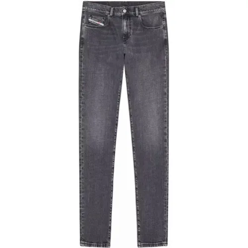Men`s 2019 D-Strukt 09C47-02 Jeans , male, Sizes: W40, W33, W30, W32, W38, W31 - Diesel - Modalova