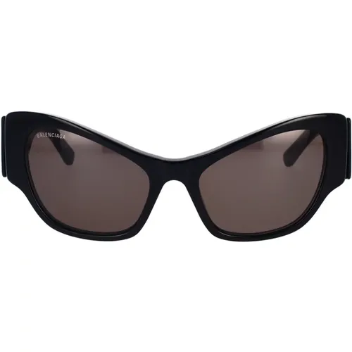 Statement Sunglasses Bb0259S 001 , female, Sizes: 58 MM - Balenciaga - Modalova