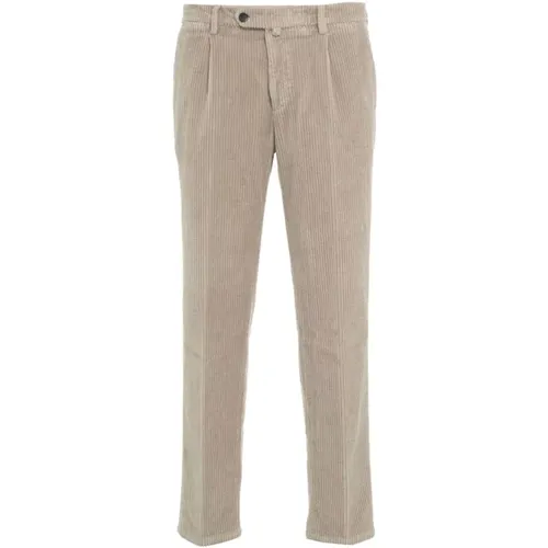 Corduroy Trousers Aw24 , male, Sizes: XL - Briglia - Modalova