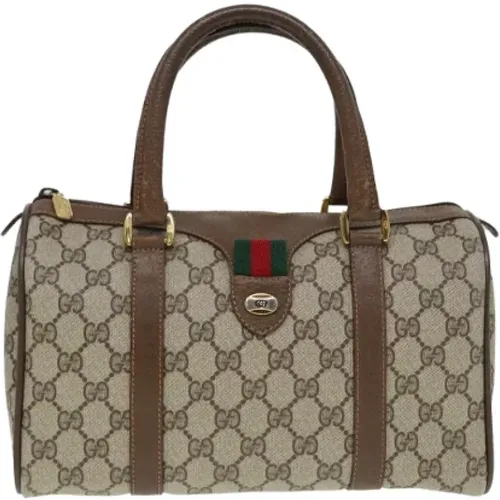 Pre-owned Canvas gucci-bags , female, Sizes: ONE SIZE - Gucci Vintage - Modalova