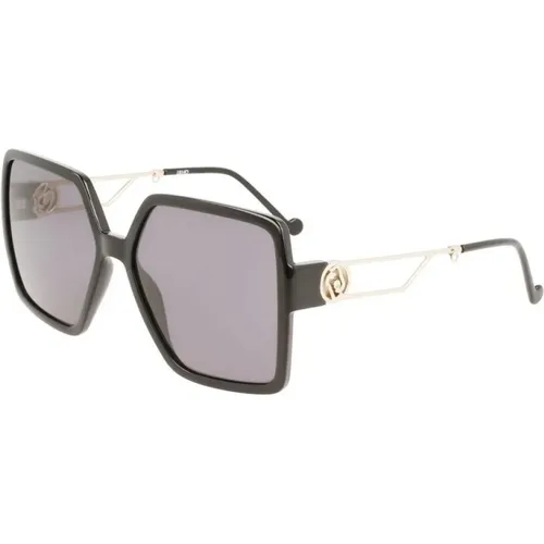 Sungles Frames for Women , female, Sizes: 58 MM - Liu Jo - Modalova