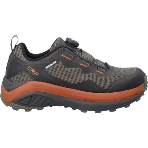 Sneakers with FitGo Closure , male, Sizes: 12 UK, 9 UK, 8 UK, 10 UK, 11 UK, 7 UK - CMP - Modalova