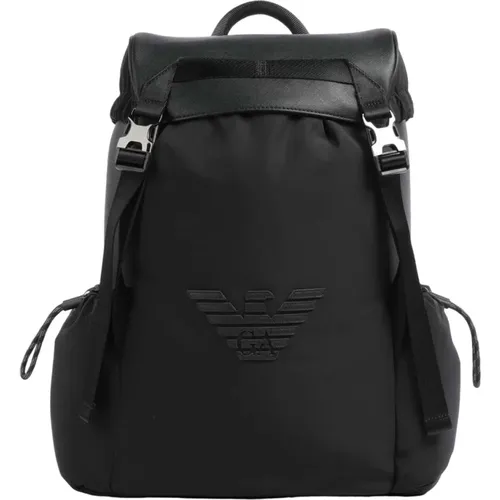 Y4O445-Y216J Backpacks , male, Sizes: ONE SIZE - Emporio Armani - Modalova