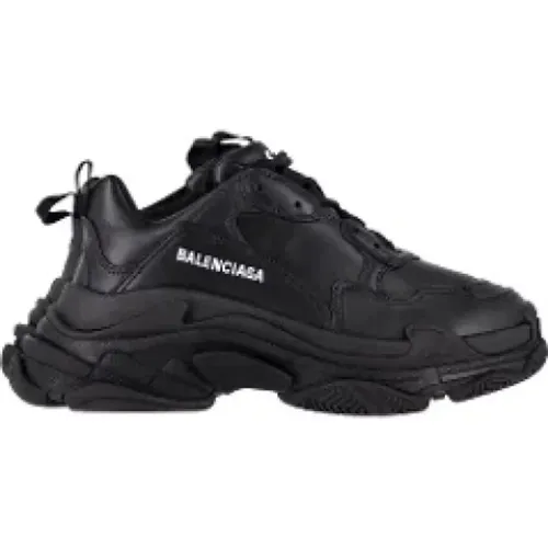 Pre-owned Plastic sneakers , male, Sizes: 5 UK - Balenciaga Vintage - Modalova