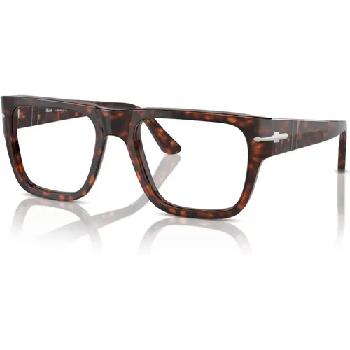 Havana Eyewear Frames , male, Sizes: 53 MM - Persol - Modalova