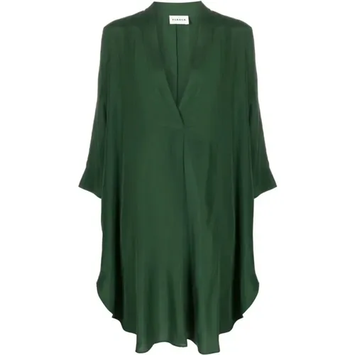 Verde Kleid,013 Nero Kleid - P.a.r.o.s.h. - Modalova