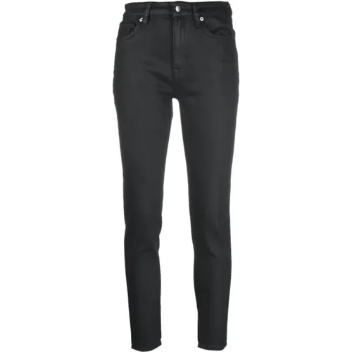 High skinny denim jean , female, Sizes: L, 2XL, S, M - Ralph Lauren - Modalova