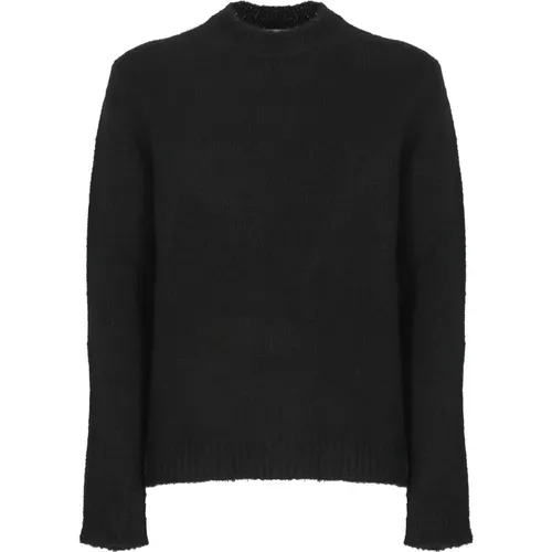 Alpaca Crewneck Sweater , male, Sizes: L - Jil Sander - Modalova