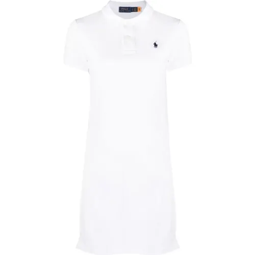 Weiße Kleider für Frauen , Damen, Größe: L - Polo Ralph Lauren - Modalova