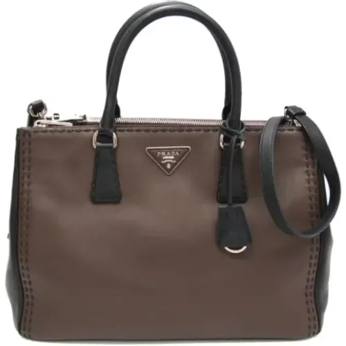 Pre-owned Leather prada-bags , female, Sizes: ONE SIZE - Prada Vintage - Modalova