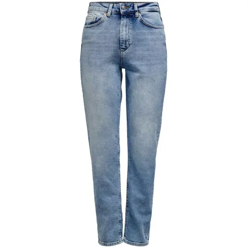 Blaue Damen Jeans , Damen, Größe: L L32 - Only - Modalova