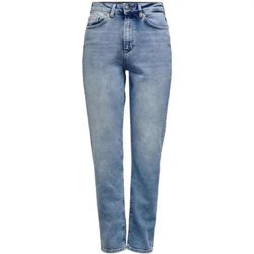 Blaue Damen Jeans , Damen, Größe: M L34 - Only - Modalova