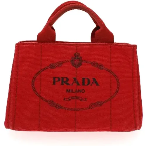 Pre-owned Fabric prada-bags , female, Sizes: ONE SIZE - Prada Vintage - Modalova