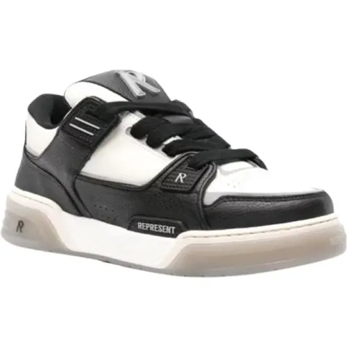 Sneaker 100% Leather , male, Sizes: 10 UK, 9 UK, 7 UK, 8 UK - Represent - Modalova