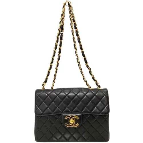 Pre-owned Leather chanel-bags , female, Sizes: ONE SIZE - Chanel Vintage - Modalova