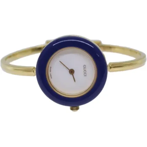 Pre-owned Metal watches , female, Sizes: ONE SIZE - Gucci Vintage - Modalova