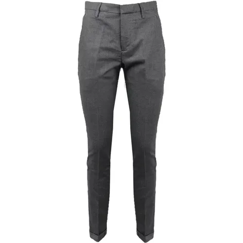 Slim-fit Trousers , male, Sizes: W30 - Dondup - Modalova