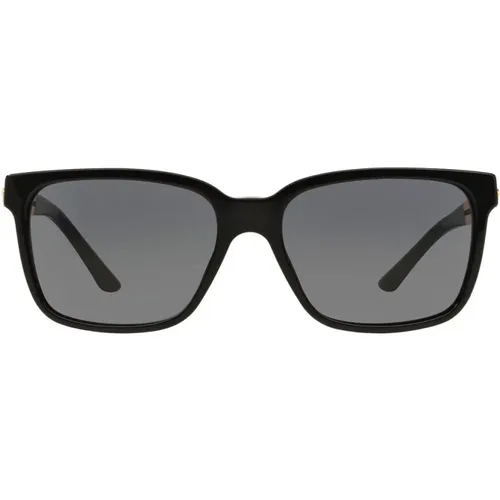 Quadratische Sonnenbrille Ve4307 Gb1/87 , unisex, Größe: 58 MM - Versace - Modalova