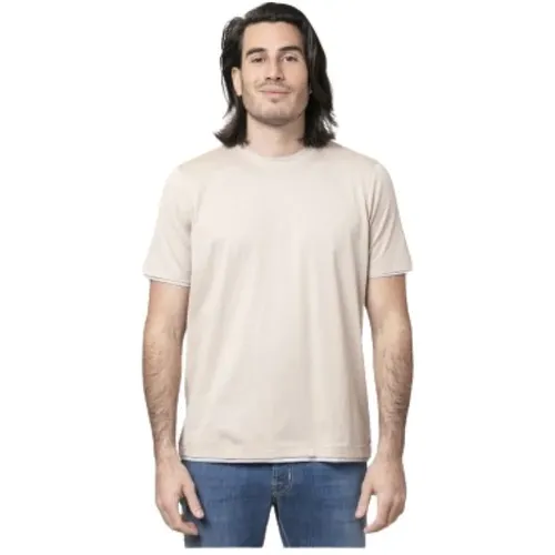 T-Shirts , Herren, Größe: XL - Gran Sasso - Modalova