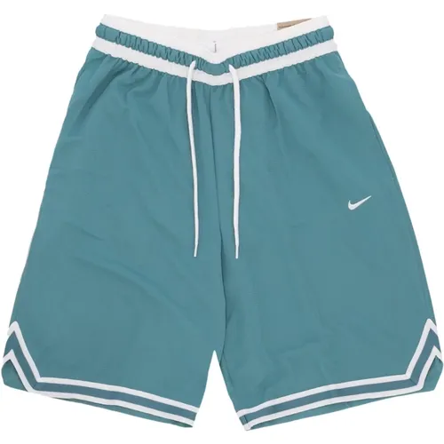 Basketball Shorts Mineral Teal/White , male, Sizes: L - Nike - Modalova