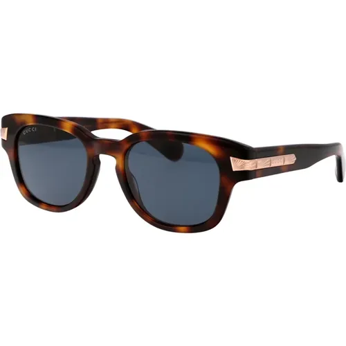 Stylische Sonnenbrille GG1518S,Herren Runde Sonnenbrille Gg1518S 002 - Gucci - Modalova