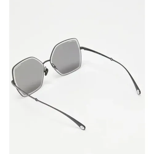 Pre-owned Metal sunglasses , female, Sizes: ONE SIZE - Chanel Vintage - Modalova