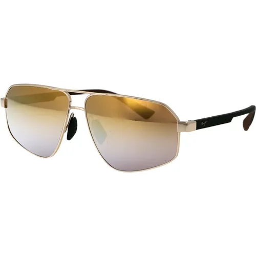 Stylish Keawawa Sunglasses for Sunny Days , male, Sizes: 59 MM - Maui Jim - Modalova