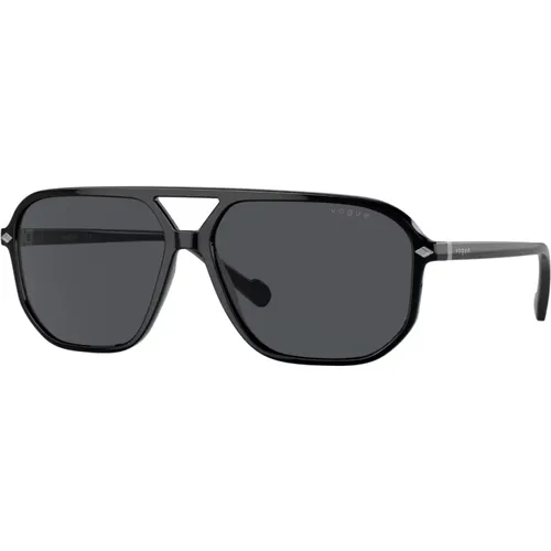 Modische Sonnenbrillen Kollektion , Herren, Größe: 60 MM - Vogue - Modalova