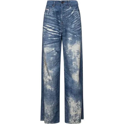 Blaue Jeans , Damen, Größe: W28 - Diesel - Modalova