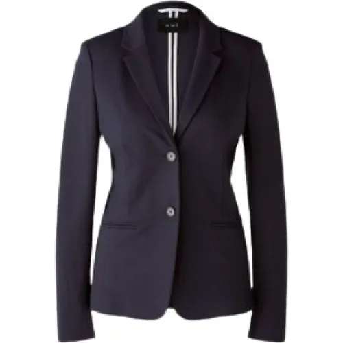 Klassischer Blazer , Damen, Größe: XL - Oui - Modalova