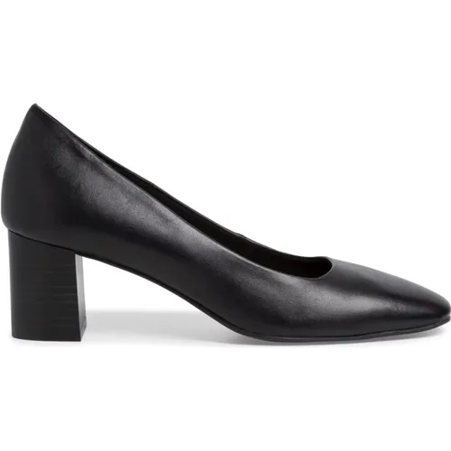 Elegante Schwarze Geschlossene Pumps - tamaris - Modalova