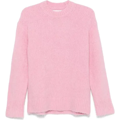 Orchid Smoke Pullover - Samsøe Samsøe - Modalova