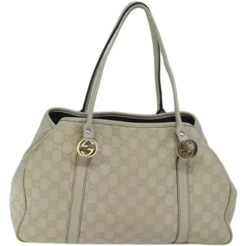 Pre-owned Canvas totes , female, Sizes: ONE SIZE - Gucci Vintage - Modalova