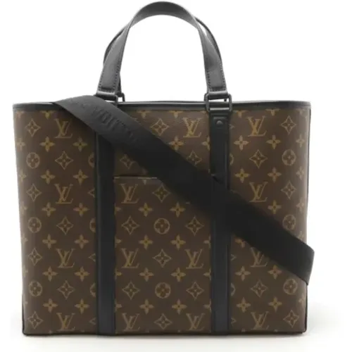 Pre-owned Leder louis-vuitton-taschen - Louis Vuitton Vintage - Modalova